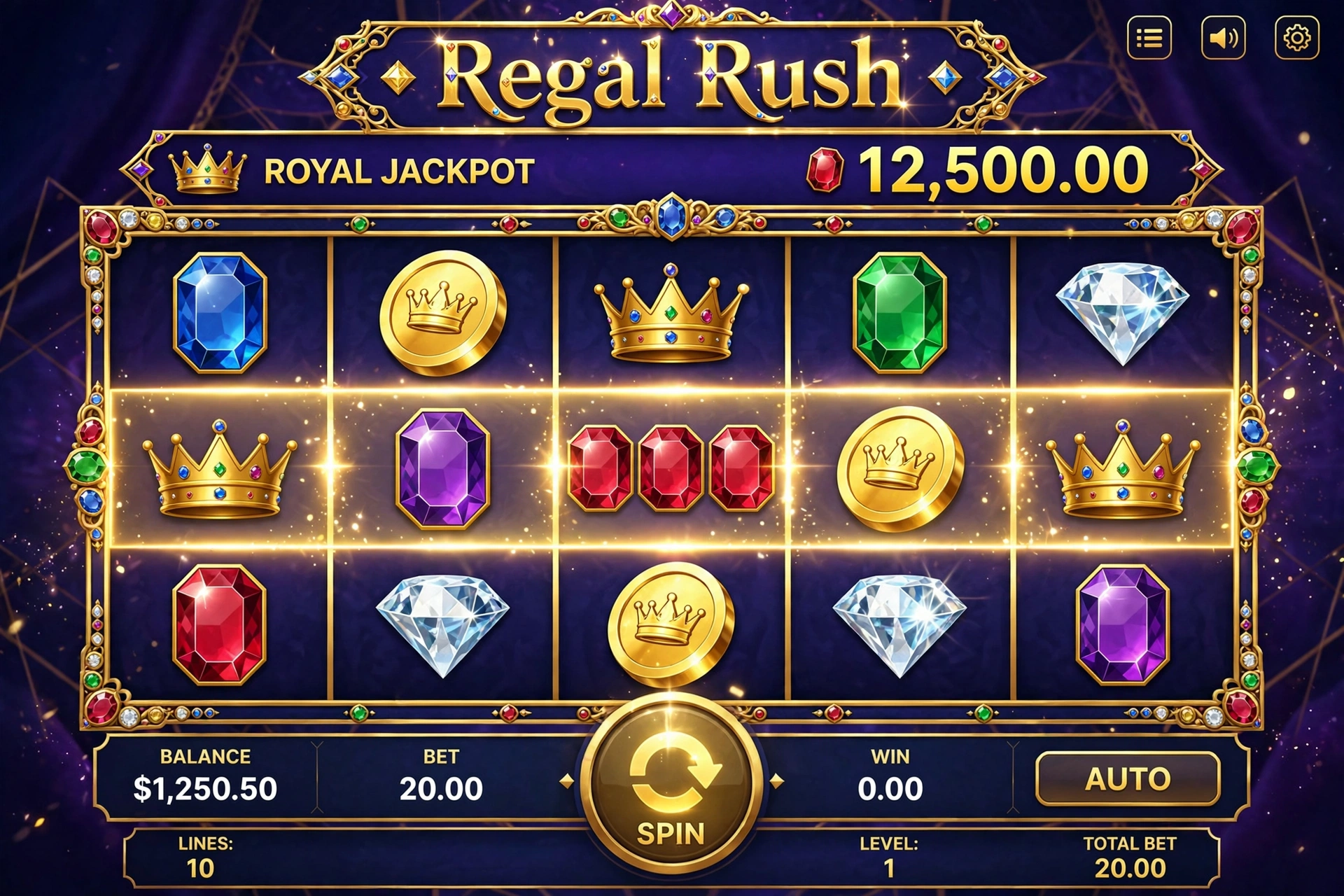 Regal rush — komplett guide, strategi og hva du bør vite